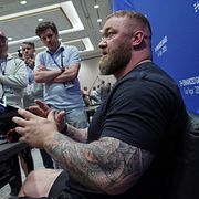 Strongman-utövaren ”Thor” Björnsson ska delta i tävlingarna.