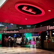 Arkivbild: SF Filmstaden i Westfield Mall of Scandinavia i Solna.