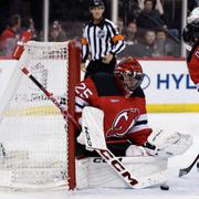 New Jersey Devils målvakt Jacob Markström.