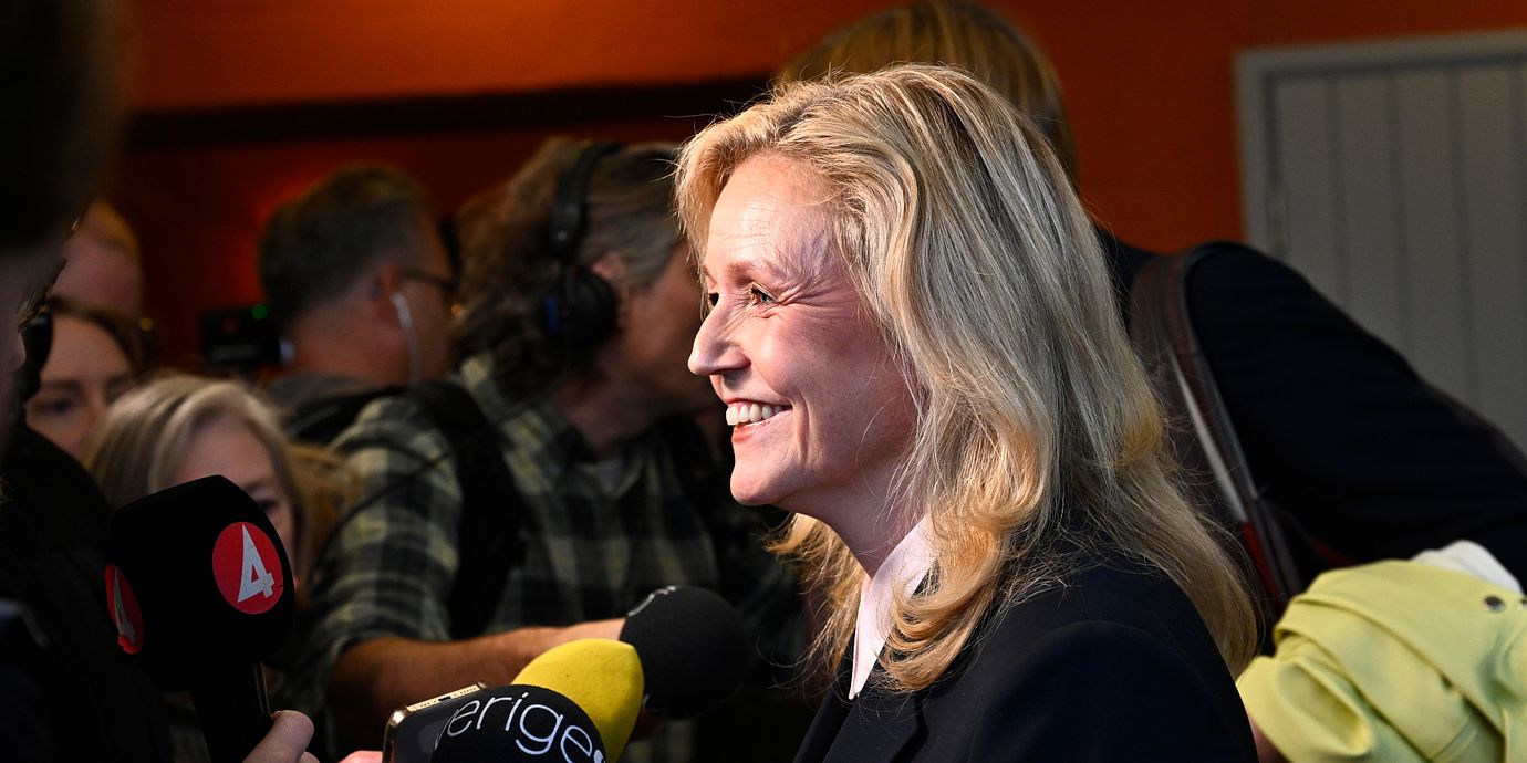 Elisabeth Thand Ringqvist (C).