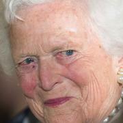 Barbara Bush.