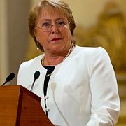 Michelle Bachelet.