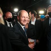 Olaf Scholz. 