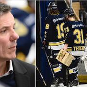 Fredrik Stillman / HV71 lämnar isen efter förlust mot Linköping 23 mars