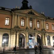 Svenska Akademiens lokaler i Börshuset i Stockholm