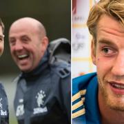 Steven Gerrard / Filip Helander. 