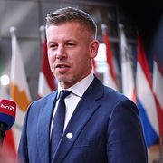 Ungerns premiärminister Péter Magyar.