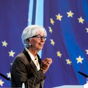 ECB-chefen Christine Lagarde. 