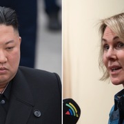 Kim Jong-Un och Kelly Craft