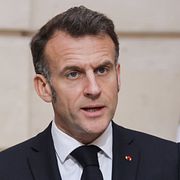 Frankrikes president Emmanuel Macron.