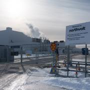 Northvolts fabrik i Skellefteå.