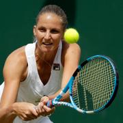 Karolina Pliskova.