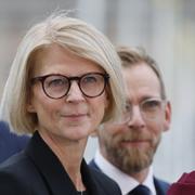 Finansminister Elisabeth Svantesson (M) svävar nu på frågan om när skattesänkningar kan bli verklighet. 