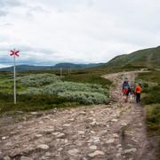 Jämtlandsfjällen. Illustrationsbild.