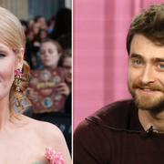 JK Rowling och Daniel Radcliffe