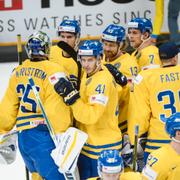 Tre Kronor under Schweizmatchen