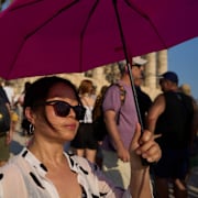 Sommaren var extremt varm i södra Europa. 