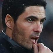 Mikel Arteta.