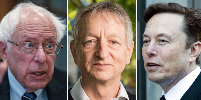 Sanders, Hinton, Musk TT