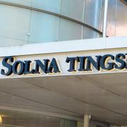 Arkivbild, Solna tingsrätt.