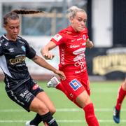 Julia Zigiotti Olme är en av spelarna som Göteborgs FC får ersättning för. 