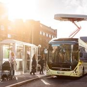 Volvobussen V900 Electric.