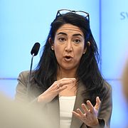 Socialdemokraternas integrationspolitiska talesperson Lawen Redar (S).