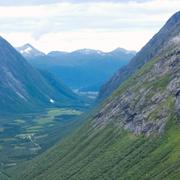 Trollstigen. Arkiv.