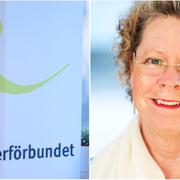 Arkivbild på Reumatikerförbundets logga. Pressbild på Anne Carlsson.