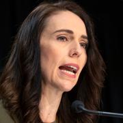 Premiärminister Jacinda Ardern