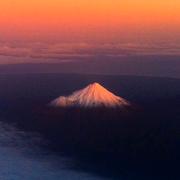 Berget Taranaki.