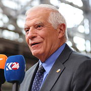 EU:s toppdiplomat Josep Borrell. AP