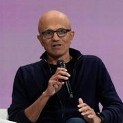 Microsofts vd Satya Nadella.