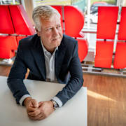 Arkivbild. ABB:s vd Morten Wierod. 