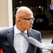 Microsofts vd Satya Nadella.