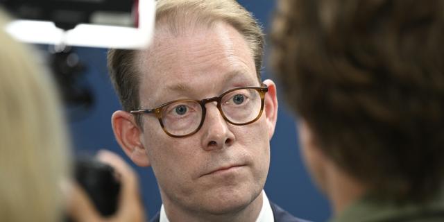 Sveriges utrikesminister Tobias Billström (M).  Anders Wiklund/TT