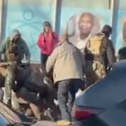 Polischef Brian O'Hara och bilderna direkt innan skjutningen.