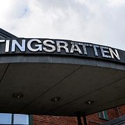 Tingsrätten i Kristianstad.