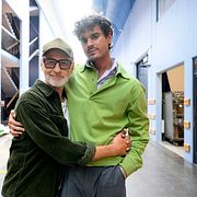 Björn Kjellman och Oscar Zia