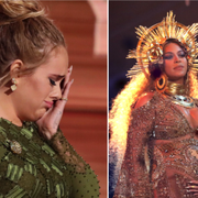 Adele och Beyoncé.