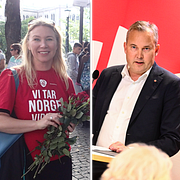 Lisa Hedin (S), Nils Vikmång (S), Sandro Scocco (V) och Jonny Cato (C).