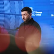 Zelenskyj i Bryssel.