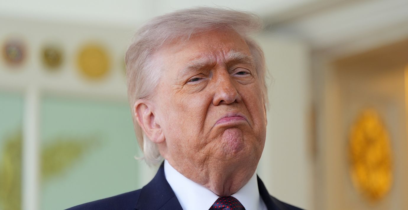 USA:s president Donald Trump.