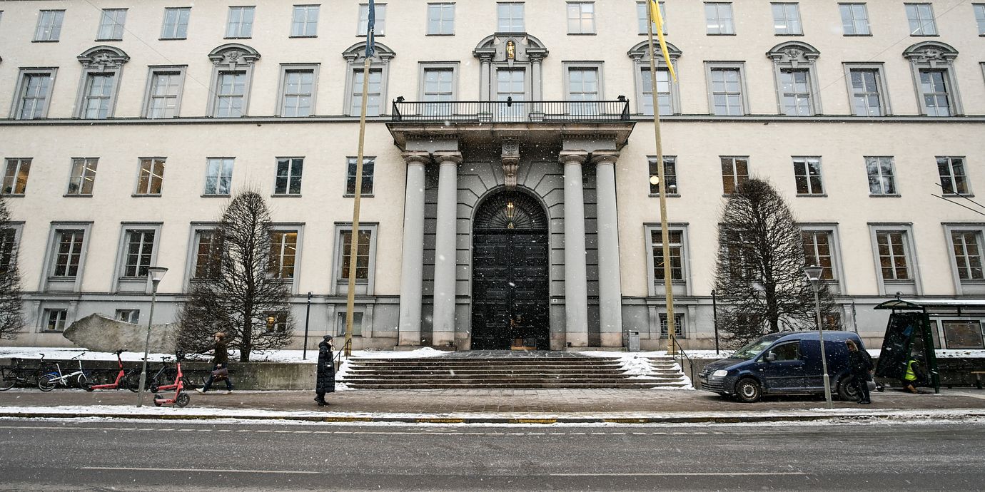 Handelshögskolan i Stockholm.