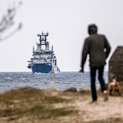 Kustbevakningens fartyg KBV003, arkivbild.