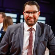 Sverigedemokraternas partiledare Jimmie Åkesson