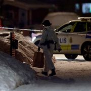 En kvinna i 55-årsåldern mördades i Boden i vintras.