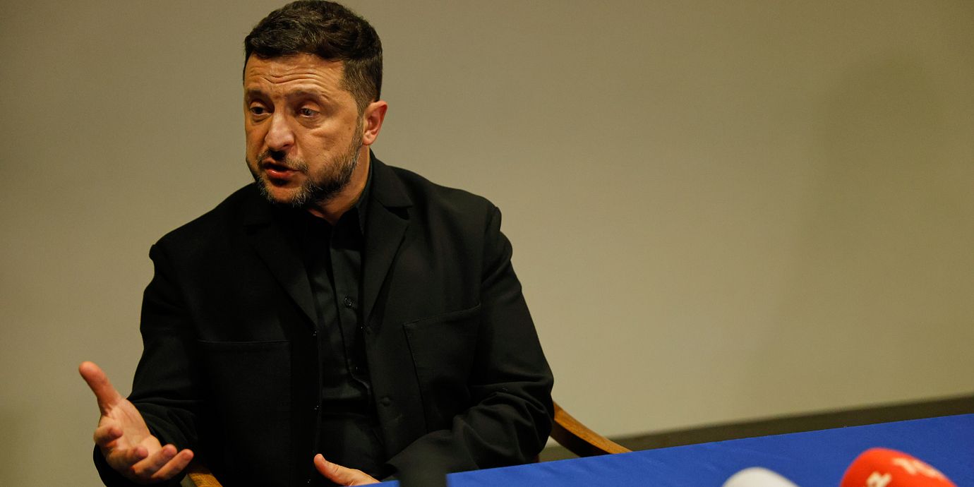 Zelenskyj.