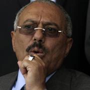 Jemens expresident Ali Abdullah Saleh.