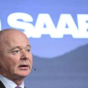 Saabs vd Micael Johansson.